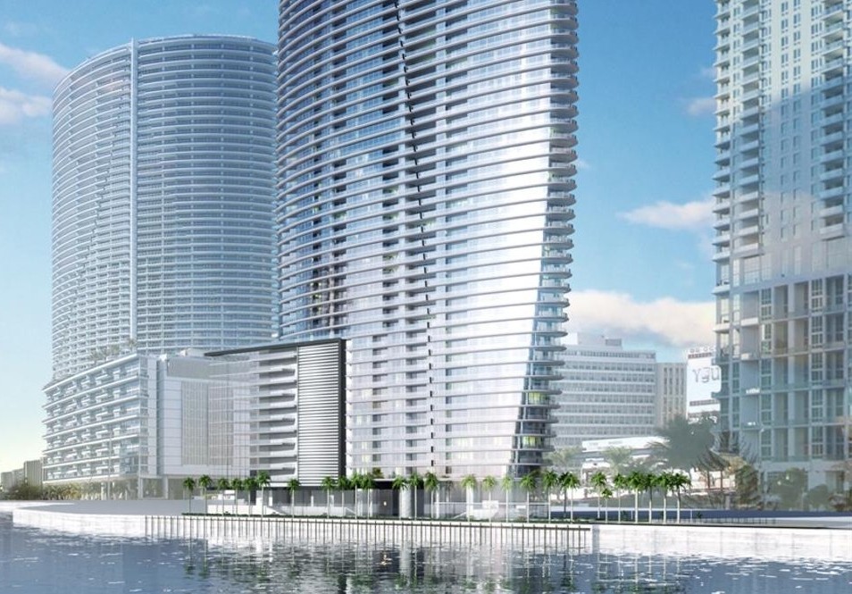 Aston Martin Residences - new developments at Miami