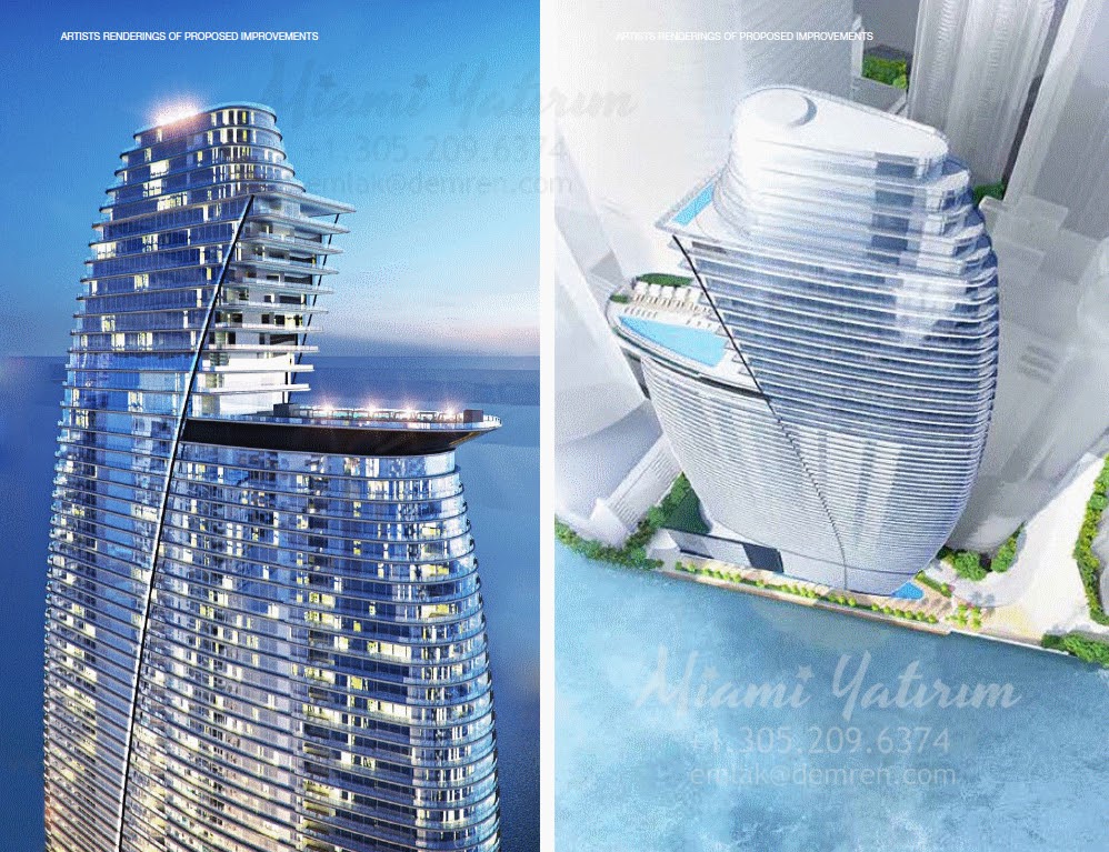 Aston Martin Residences - new developments at Miami